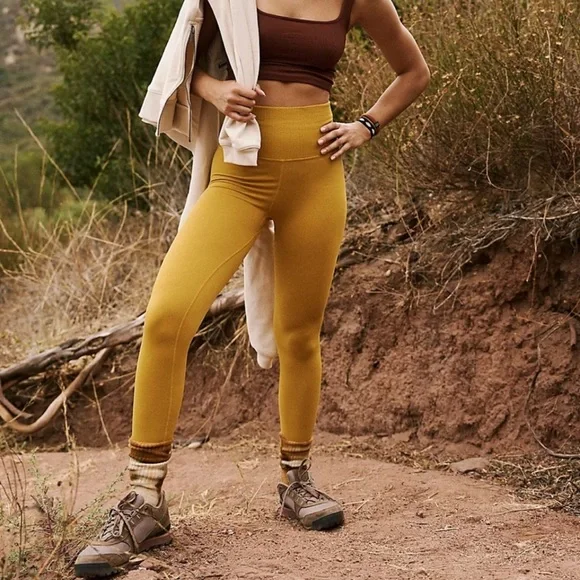 82-Free People Movement High-Rise Good Karma Leggings - Picture 4 of 4